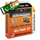 Yamaha Mix Songs Tabla Styles Set 25 - Indian Kit (SFF1 & SFF2) - Keyboard Beats - Pack